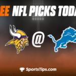 Free NFL Picks Today: Detroit Lions vs Minnesota Vikings 12/11/22