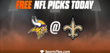 Free NFL Picks Today: New Orleans Saints vs Minnesota Vikings 10/2/22