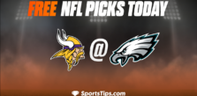 Free NFL Picks Today: Philadelphia Eagles vs Minnesota Vikings 9/19/22