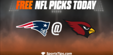 Free NFL Picks Today: Arizona Cardinals vs New England Patriots 12/12/22