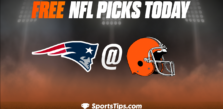 Free NFL Picks Today: Cleveland Browns vs New England Patriots 10/16/22
