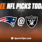 Free NFL Picks Today: Las Vegas Raiders vs New England Patriots 12/18/22