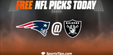 Free NFL Picks Today: Las Vegas Raiders vs New England Patriots 12/18/22