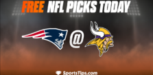 Free NFL Picks Today: Minnesota Vikings vs New England Patriots 11/24/22