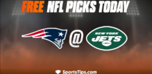 Free NFL Picks Today: New York Jets vs New England Patriots 10/30/22