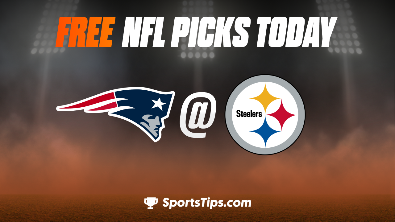 Free NFL Picks Today: Pittsburgh Steelers vs New England Patriots 9/18/22