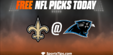 Free NFL Picks Today: Carolina Panthers vs New Orleans Saints 9/25/22