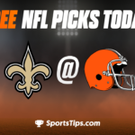 Free NFL Picks Today: Cleveland Browns vs New Orleans Saints 12/24/22