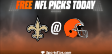 Free NFL Picks Today: Cleveland Browns vs New Orleans Saints 12/24/22