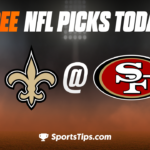 Free NFL Picks Today: San Francisco 49ers vs New Orleans Saints 11/27/22