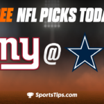 Free NFL Picks Today: Dallas Cowboys vs New York Giants 11/24/22