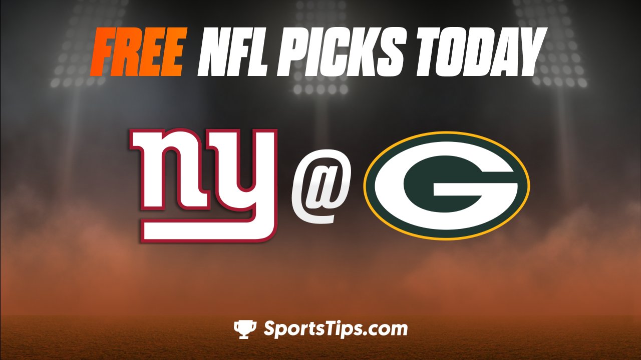 Free NFL Picks Today: Green Bay Packers vs New York Giants 10/9/22