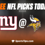 Free NFL Picks Today: Minnesota Vikings vs New York Giants 12/24/22