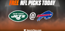 Free NFL Picks Today: Buffalo Bills vs New York Jets 12/11/22