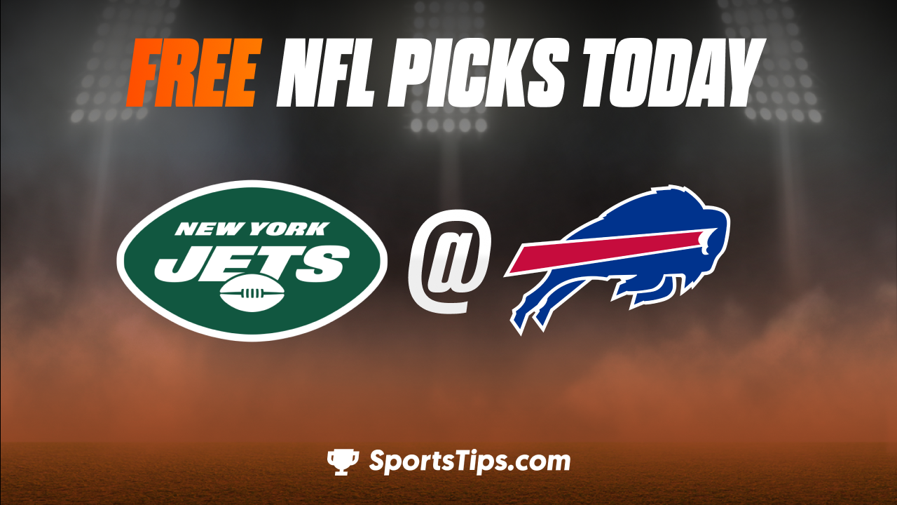 Free NFL Picks Today: Buffalo Bills vs New York Jets 12/11/22