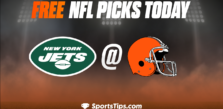 Free NFL Picks Today: Cleveland Browns vs New York Jets 9/18/22
