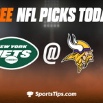 Free NFL Picks Today: Minnesota Vikings vs New York Jets 12/4/22