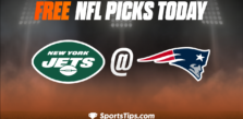 Free NFL Picks Today: New England Patriots vs New York Jets 11/20/22
