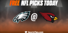 Free NFL Picks Today: Arizona Cardinals vs Philadelphia Eagles 10/9/22