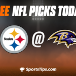 Free NFL Picks Today: Baltimore Ravens vs Pittsburgh Steelers 1/1/23