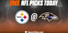 Free NFL Picks Today: Baltimore Ravens vs Pittsburgh Steelers 1/1/23