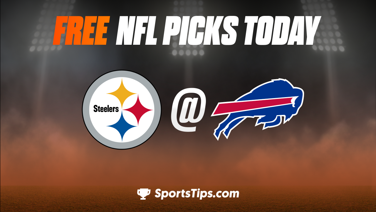 Free NFL Picks Today: Buffalo Bills vs Pittsburgh Steelers 10/9/22
