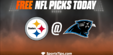 Free NFL Picks Today: Carolina Panthers vs Pittsburgh Steelers 12/18/22