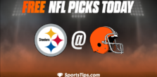Free NFL Picks Today: Cleveland Browns vs Pittsburgh Steelers 9/22/22