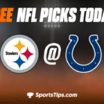 Free NFL Picks Today: Indianapolis Colts vs Pittsburgh Steelers 11/28/22