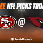 Free NFL Picks Today: Arizona Cardinals vs San Francisco 49ers 11/21/22