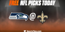 Free NFL Picks Today: New Orleans Saints vs Seattle Seahawks 10/9/22