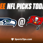 Free NFL Picks Today: Tampa Bay Buccaneers vs Seattle Seahawks 11/13/22
