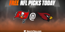 Free NFL Picks Today: Arizona Cardinals vs Tampa Bay Buccaneers 12/25/22