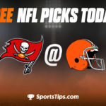 Free NFL Picks Today: Cleveland Browns vs Tampa Bay Buccaneers 11/27/22