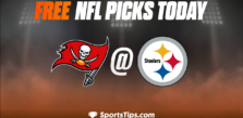 Free NFL Picks Today: Pittsburgh Steelers vs Tampa Bay Buccaneers 10/16/22