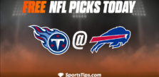 Free NFL Picks Today: Buffalo Bills vs Tennessee Titans 9/19/22