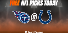Free NFL Picks Today: Indianapolis Colts vs Tennessee Titans 10/2/22