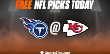 Free NFL Picks Today: Kansas City Chiefs vs Tennessee Titans 11/6/22