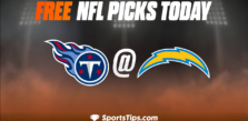 Free NFL Picks Today: Los Angeles Chargers vs Tennessee Titans 12/18/22