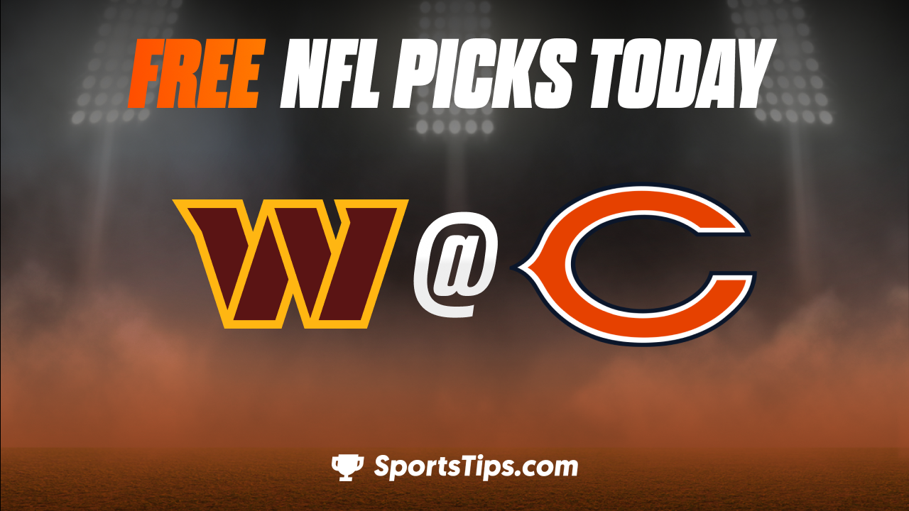 Free NFL Picks Today: Chicago Bears vs Washington Commanders 10/13/22
