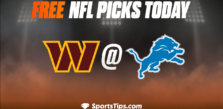 Free NFL Picks Today: Detroit Lions vs Washington Commanders 9/18/22