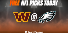 Free NFL Picks Today: Philadelphia Eagles vs Washington Commanders 11/14/22