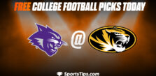 Free College Football Picks Today: Missouri Tigers vs Abilene Christian Wildcats 9/17/22