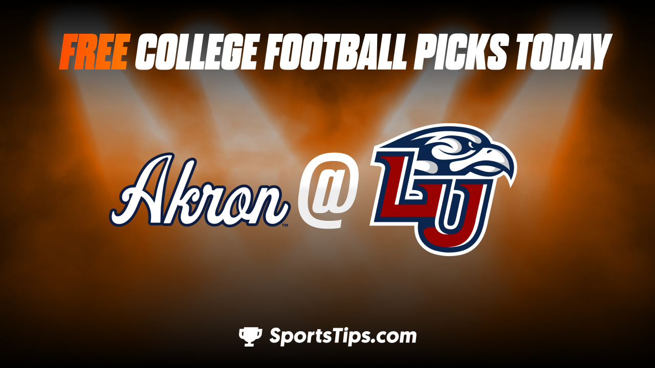 Free College Football Picks Today: Liberty Flames vs Akron Zips 9/24/22