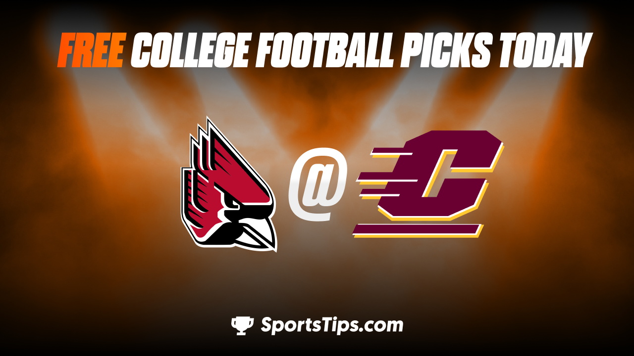 Free College Football Picks Today: Central Michigan Chippewas vs Ball State Cardinals 10/8/22