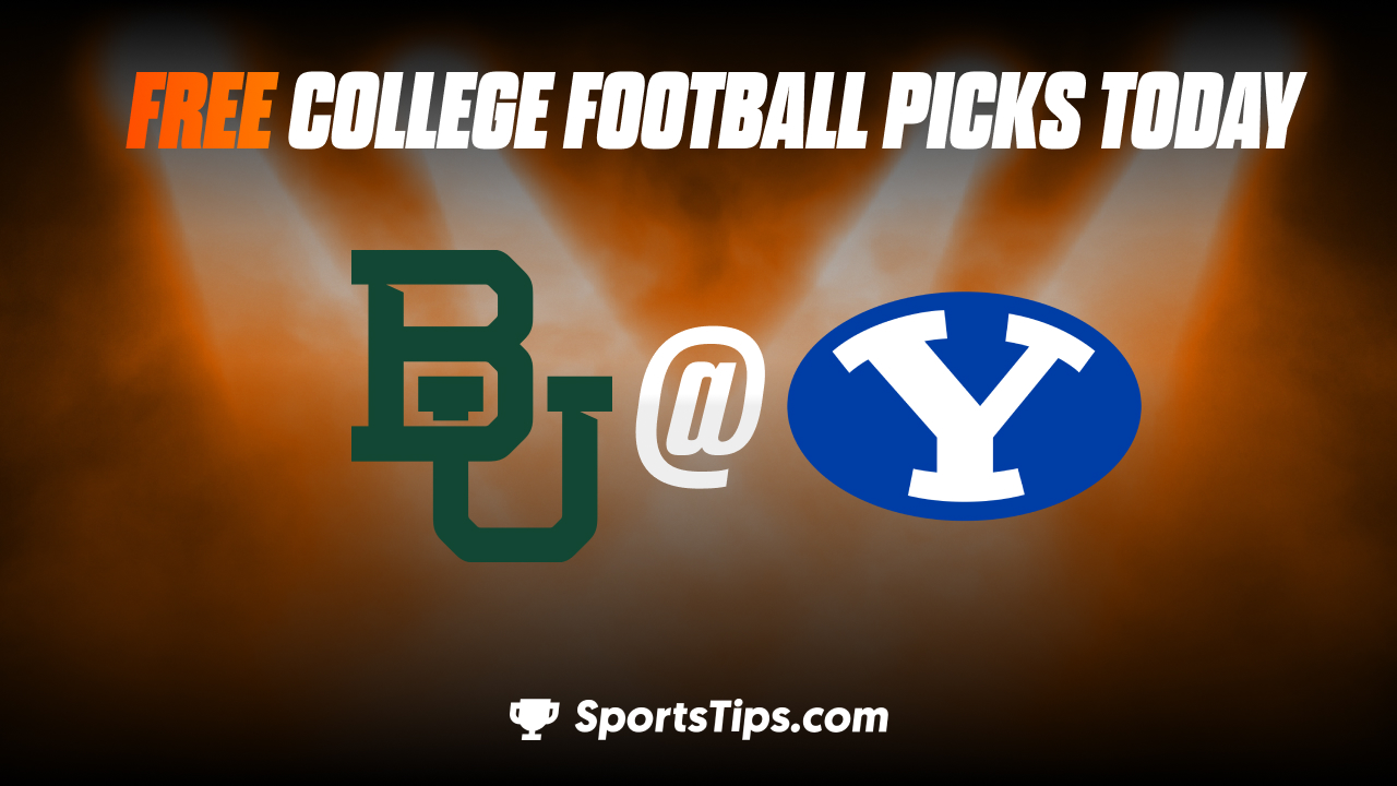 Free College Football Picks Today: Brigham Young Cougars vs Baylor University Bears 9/10/22