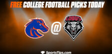 Free College Football Picks Today: New Mexico Lobos vs Boise State Broncos 9/9/22