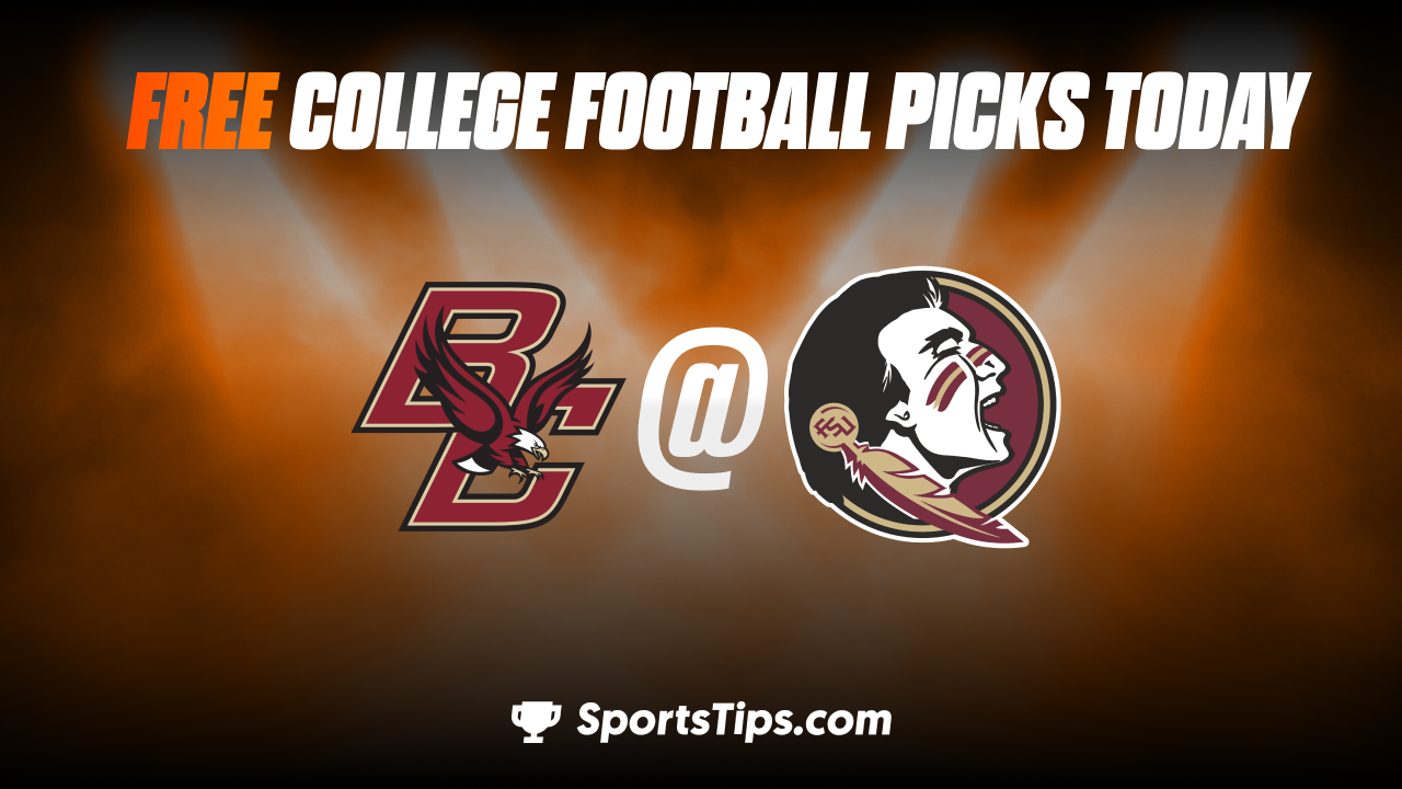 Free College Football Picks Today: Florida State Seminoles vs Boston College Eagles 9/24/22
