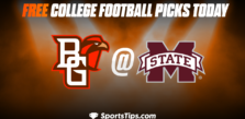 Free College Football Picks Today: Mississippi State Bulldogs vs Bowling Green Falcons 9/24/22