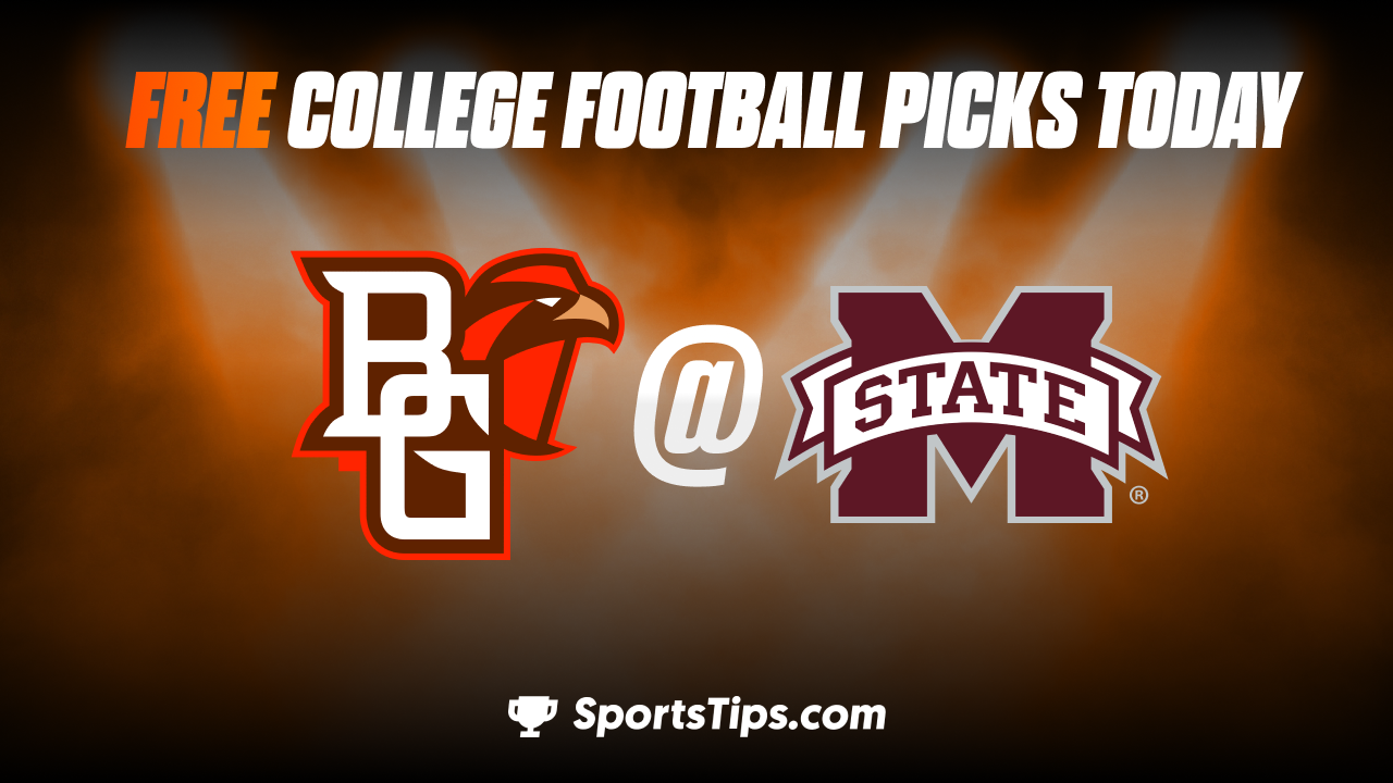 Free College Football Picks Today: Mississippi State Bulldogs vs Bowling Green Falcons 9/24/22